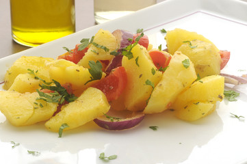 Insalata di patate - Cucina calabrese