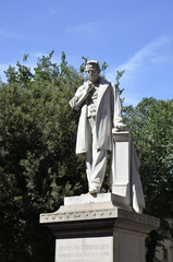 Statua di Cosimo Ridolfi, Firenze