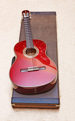 Acoustic guitar.