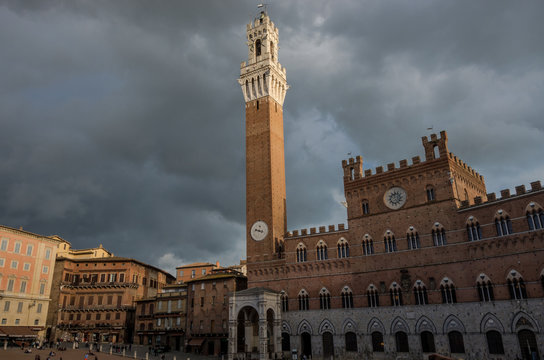 Piazza del Campo at Siena