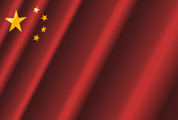 China flag