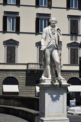 Statua di Carlo Goldoni, Firenze 2