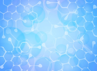Molecular background