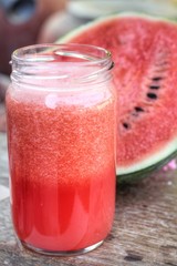 watermelon smoothies