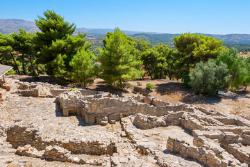 Palace of Phaistos. Crete, Greece