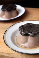chocolate pudding