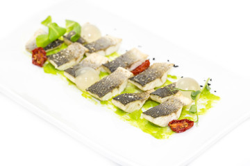 baked fish