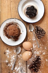 chocolate pudding
