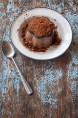chocolate pudding