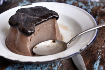 chocolate pudding