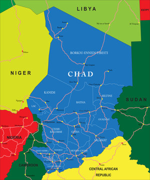 Chad Map