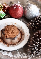 chocolate pudding