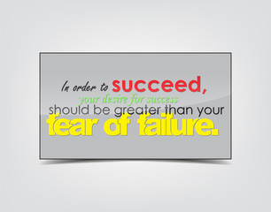 Success motivational Background
