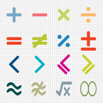 math icons