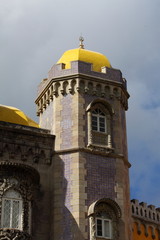 Fototapeta na wymiar Palácio Nacional da Pena - Sintra
