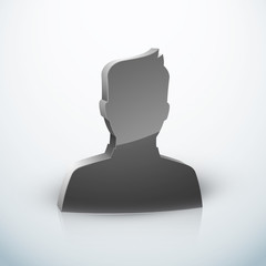 icône profil homme