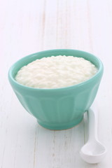 Delicious fresh and healthy cottage cheese