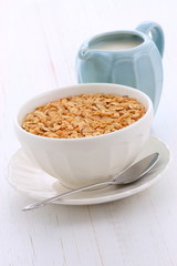 Delicious and healthy granola cereal