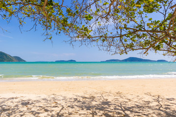 Fototapeta na wymiar LAEM KA BEACH in Phuket island