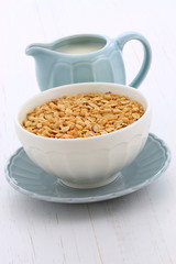 Delicious and healthy granola cereal