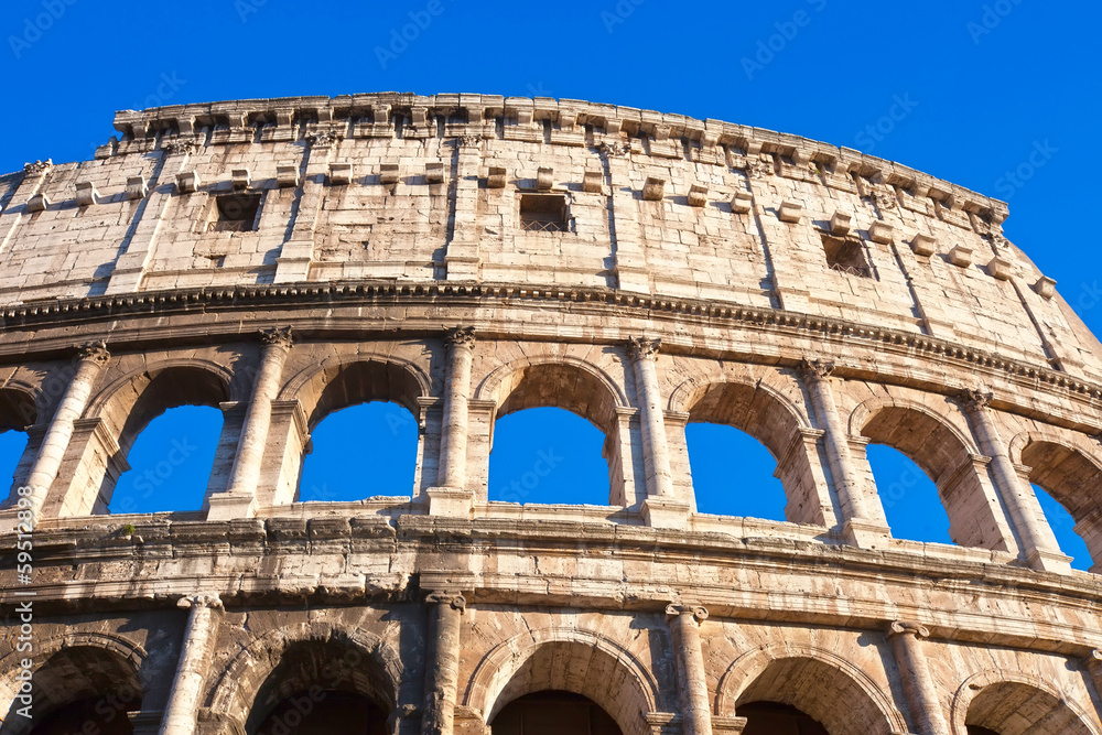 Canvas Prints colosseum in rome