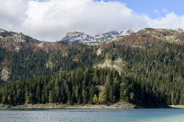 Mountain lake