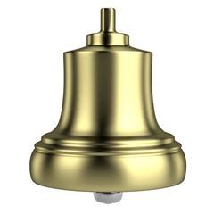 realistic 3d render of bell
