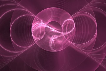 Naklejka premium Background purple circle fon