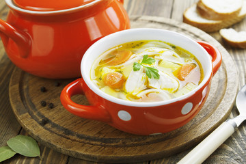 Chicken soup