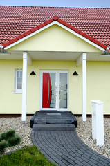Hauseingang