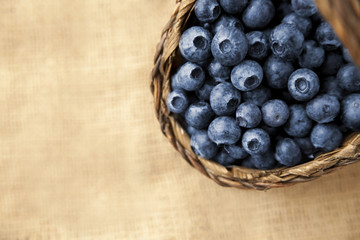 blueberry basket