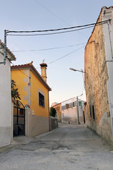 Calle de Santiago del Campo, Cáceres, España