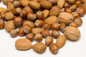 Varietà di frutta secca