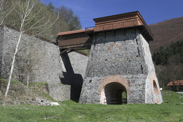 Old Blast-Furnace near Adamov