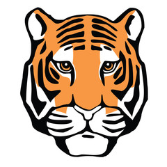 tiger head orange