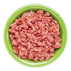 ground buffalo meat © MarekPhotoDesign.com