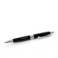 black ballpoint pen for writing