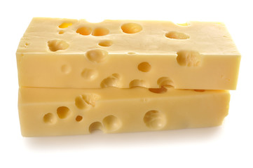 Emmental en trozos