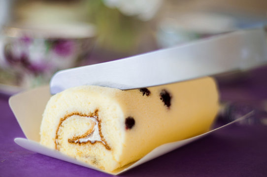 French cake roll