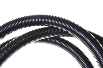 Corrugated pipe for electrical installations 