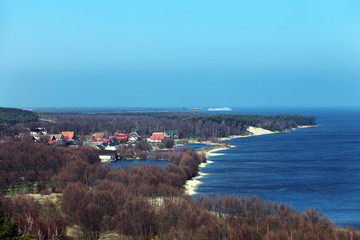 Curonian spit, Baltic sea, Russia