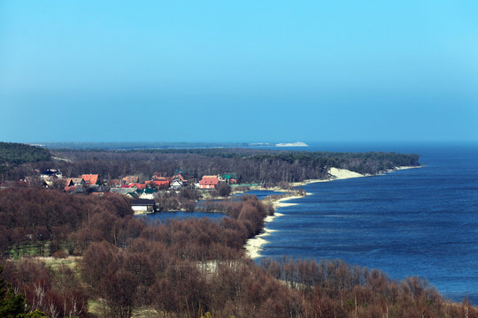 Curonian Spit, Baltic Sea, Russia