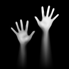 Fototapeta premium Luminant hands.