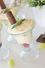 Mascarpone dessert-italian food