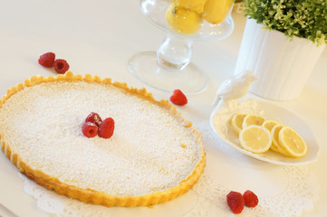 Lemon tart
