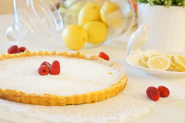 Lemon tart