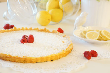 Lemon tart