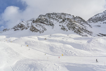 Sciare sul Monte Rosa