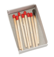 Matches in a box. - 59525271