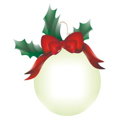 Pallina verde di Natale